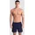 Fundamentals R Badeshorts Navy Turquoise XL