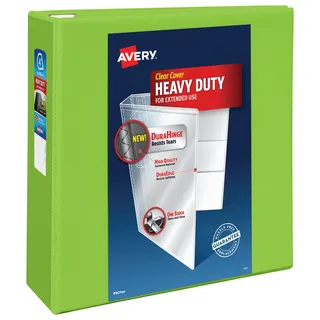 Avery schwere View Binder mit One Touch EZD Ringe 10,16 cm Hellgrün