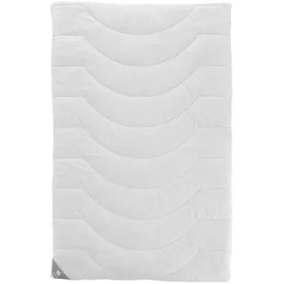 Musterring Winterdecke , Weiß , Textil , Füllung: Hohlfaser,Hohlfaser , 155x220 cm , Oeko-Tex® Standard 100 , für Hausstauballergiker geeignet, pflegeleicht, passt sich perfekt der Körperform an, atmungsaktiv , Heimtextilien, Kopfpolster & Bettdecken, Bettdecken, Winterdecken