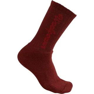 Woolpower Kinder Sport Socke 400 Logo