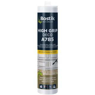 Bostik A785 High Grip Deco weiß1K Dispersionsklebstoff (390g) 300ml Kartusche