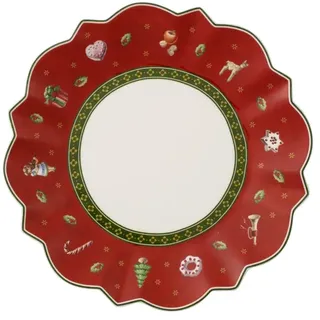 Villeroy & Boch Brotteller »Brotteller Toy's Delight ø 17,9 cm rot«, rot