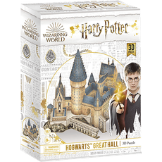 Bild 3D Puzzle Harry Potter Hogwarts Great Hall (00300)