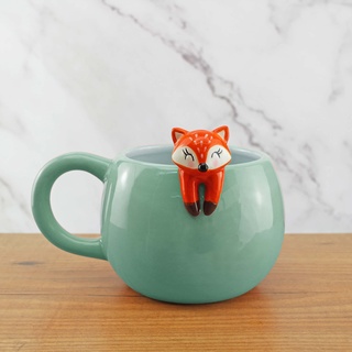 Winkee Pet Friends Kaffeebecher Fuchs