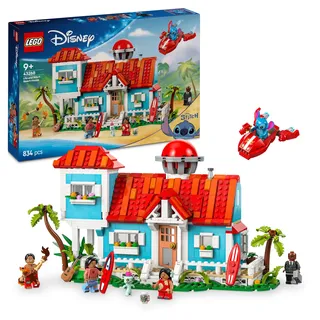 LEGO Disney Das Strandhaus aus Lilo und Stitch 43268