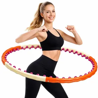 Health Hoop JEMIMAH HEALTH HOOP II - Hula Hoop // 96 Magneten, 1,7kg**