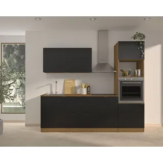 Gami Küchenzeile EDEN 240 cm grau