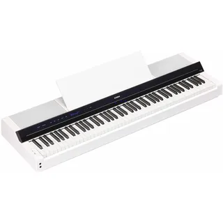 Yamaha P-S500 - Smart Digitalpiano Mit 88 Gewichteten Tasten, Stream Lights, Bluetooth, VRM, 660 Instrumentenklänge, Audio/MIDI-Aufnahme - Weiß