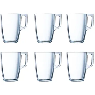 Luminarc Kaffeebecher 0,32 l Glas 6 St.