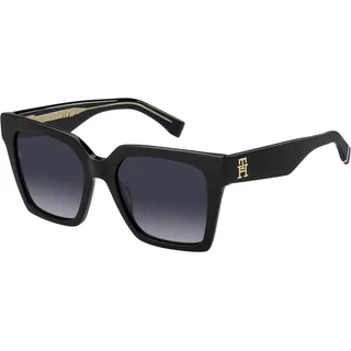 Tommy Hilfiger TH 2100/S 807 BLACK 53/19/140 Damen Sonnenbrille,