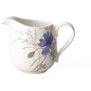Villeroy & Boch Mariefleur Gris Milchkännchen 300 ml, Premium Porzellan
