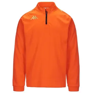 Kappa Gassolo Halbreißverschluss-sweatshirt - Orange Flame - 6 Jahre
