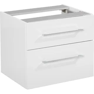 Fackelmann Waschbeckenunterschrank HYPE 3.0 Weiß matt 60 cm