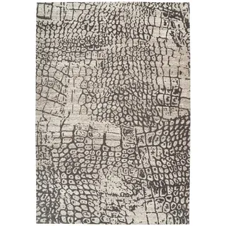 Kayoom Teppich Davis 325 grau