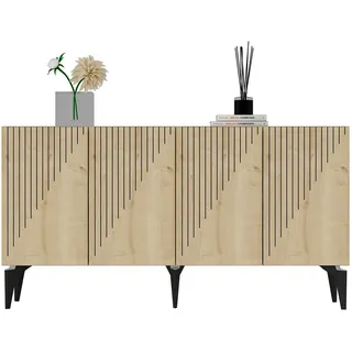 Hanah Home Draw - Sapphire Oak