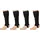 Liga Stirrup Socks Core Gold/Schwarz/Weiß 5