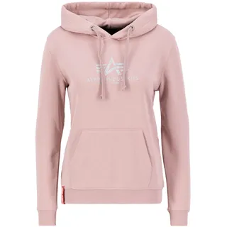 Alpha Industries Hoodie »Alpha Industries Women - Hoodies New Basic Hoodie G Women« Alpha Industries silver pink M