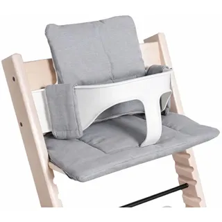 Hoppediz Hochstuhl Set, passend für Stokke Tripp Trapp, 2-teilig,