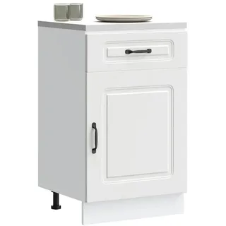 vidaXL Unterschrank Kalmar 0 x 0 x 0 cm Weiß