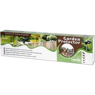 Velda Garden Protector Elektrozaun für Garten und Zaun, 40 Meter
