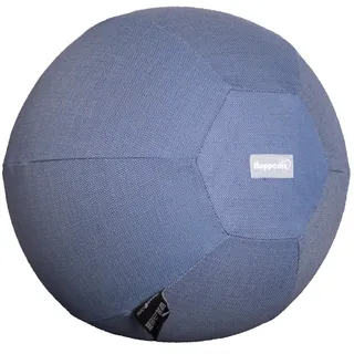 Hoppediz Luftballon-Hülle, praktischer Handtaschen Ball, Spielspaß für unterwegs und zuhause, schnell aufgepustet, Geschenkidee, 2 Luftballons inklusive, Design Kreta, Ø 25 cm