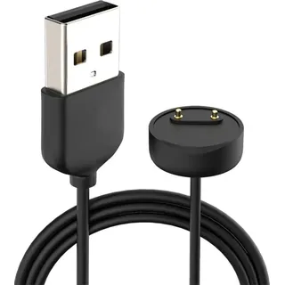 INF Magnetisches USB-Ladegerät für Xiaomi Mi Band 5 - Schwarz