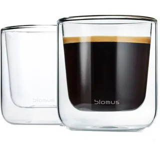 BLOMUS NERO Kaffeeglas 0,2 l 2 St.
