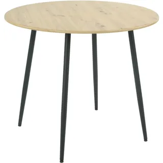 HELA Tische Hagen Ø 90 cm schwarz