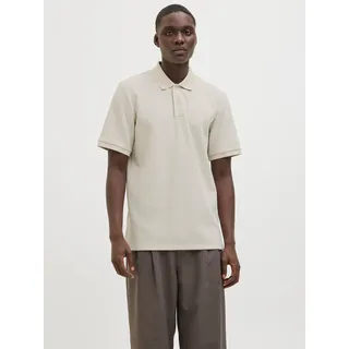 Jack & Jones Poloshirt »JJEAUSTIN POLO SS NOOS« mit Logo Stickerei