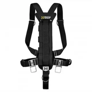 Xdeep Stealth 2.0 With No Wing Gurtsystem Mit Rückenplatte - Black - M