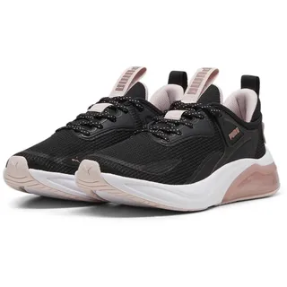 Puma Cell Thrill Road Running Shoe, Black-Rose Gold-Mauve Mist, 43