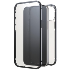 Bild von 360° Glass Case für Apple iPhone 13 Mini Schwarz
