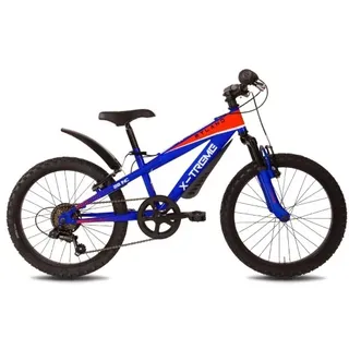 X-Treme 20 Fahrrad MTB 20 6v V-Brake Aluminium Blau 6-8 Jahre B40201040 MYLAND