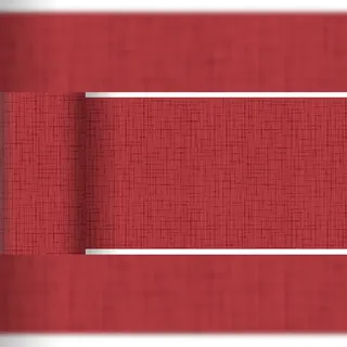 Duni Dunicel Tischläufer Linnea Bordeaux, 0,15 x 20 m