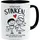 Kaffeetasse 0 35 l Schwarz 2