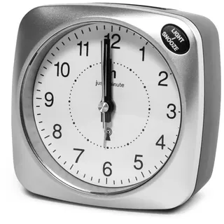 Wecker aus Quarz Analog Funk Mit Licht Elettroluminescente