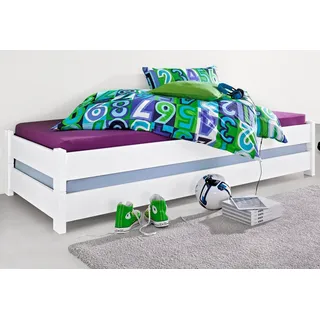 otto home Stapelliege Femmy 90 x 200 cm weiß