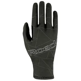 Roeckl Sports Raccano Fingerhandschuhe, schwarz - 8,5