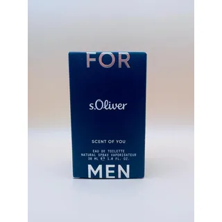 Scent Of You Men Eau de Toilette 30 ml