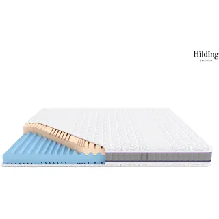 Hilding Sweden Kaltschaummatratze Hej! Wendematratze 180 x 200 cm H2/H3