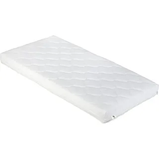 FURNLUX Springless Mattress Air White 60x120cm / Hauptfarbe: Weiß / Abmessungen: 60 x 120 x 9 cm - Weiß