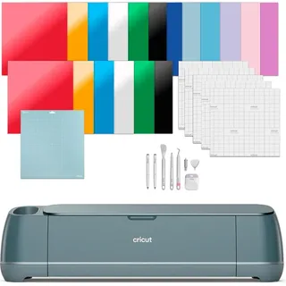 Cricut Schneideplotter + Transferpresse, Maker 4 Bundle