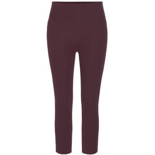 LASCANA Caprileggings Damen weinrot Gr.32/34