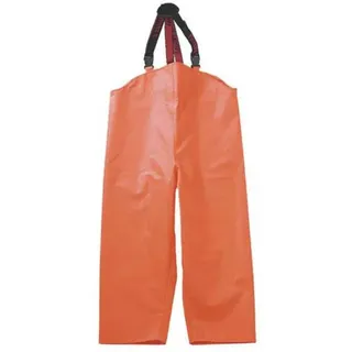 Lalizas Fisherman Latzhose - Orange - XL
