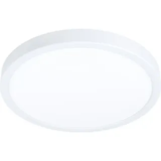 EGLO Fueva-Z 1 rund Aluminium weiß