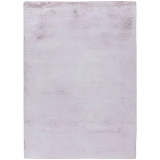 Kayoom Hochflorteppich , Rosa, Weiß , Textil , meliert , rechteckig , 120x170 cm , Teppiche und Böden, Teppiche, Hochflorteppiche & Shaggys