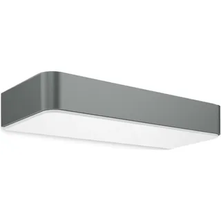 Steinel Solarleuchte Aluminium 24,2x3,8x9,1 cm inkl. Bewegungsmelder anthrazit