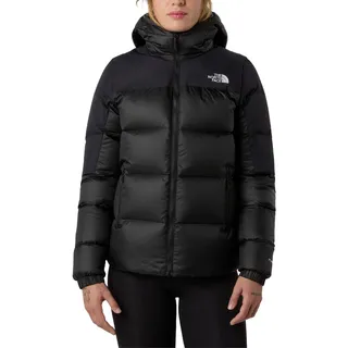 The North Face Diablo Down 2.0 Hooded Jacket tnf black heather/tnf blk XL