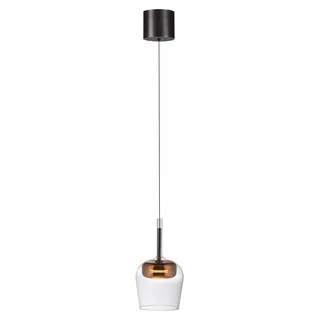 PAUL NEUHAUS Q-KON LED-Pendelleuchte, 1-armig, Kupfer, Smart Home mit ZigBee-App, 2700–5000 K, Artikelnummer 2741-20 - Kupfer
