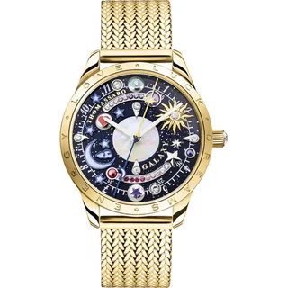 Thomas Sabo Cosmic Amulet Edelstahl 38 mm WA0403-264-207